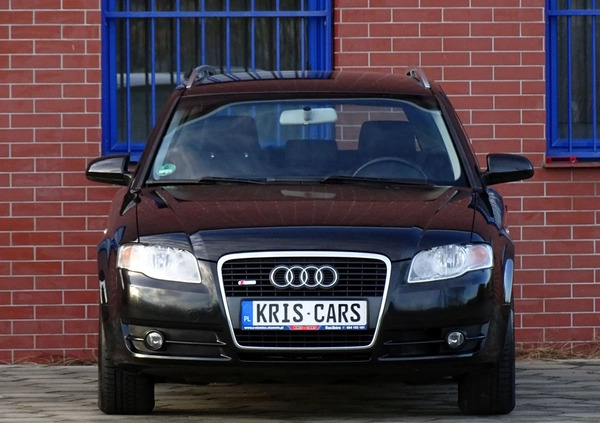Audi A4 cena 21300 przebieg: 230000, rok produkcji 2007 z Racibórz małe 254